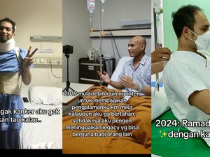 Kisah Pria 28 Tahun di Jakarta Kena Kanker Limfoma Stadium 4, Ini Gejala Awalnya