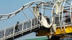 Proyek JPO Berkonsep Modern di Sunter Barat Terus Dikebut