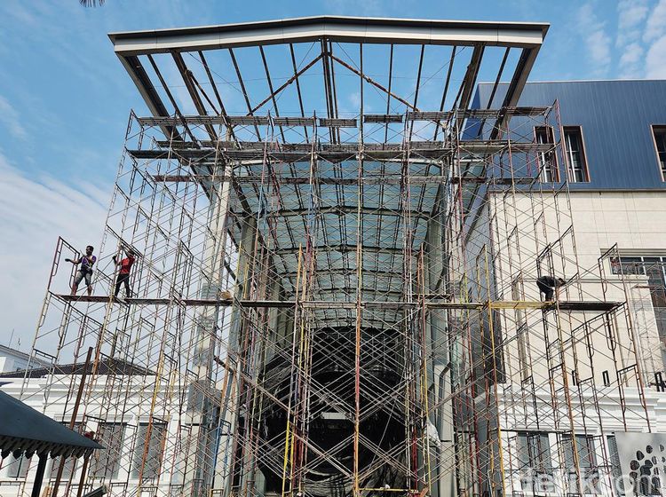 Renovasi Museum Gajah Hampir Rampung, Begini Penampakannya