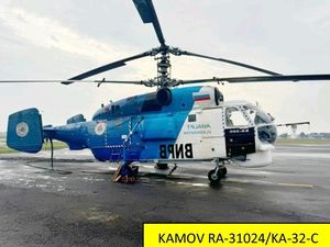 Tak Ada Laporan Karhutla di Sumsel, Helikopter Water Bombing Tetap Disiagakan