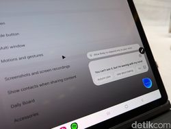 Wujud Galaxy Tab S10+ dan S10 Ultra dengan Tombol Khusus AI