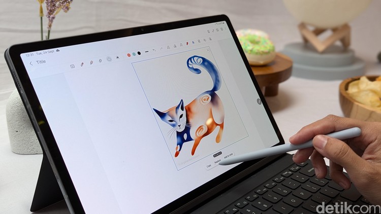 Samsung Galaxy Tab S10+ dan Tab S10 Ultra