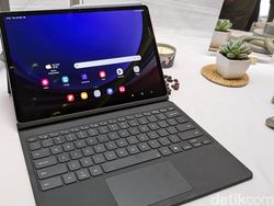 Wujud Galaxy Tab S10+ dan S10 Ultra dengan Tombol Khusus AI