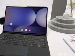 Wujud Galaxy Tab S10+ dan S10 Ultra dengan Tombol Khusus AI
