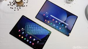 Wujud Galaxy Tab S10+ dan S10 Ultra dengan Tombol Khusus AI