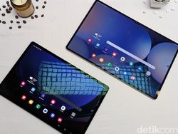 Wujud Galaxy Tab S10+ dan S10 Ultra dengan Tombol Khusus AI