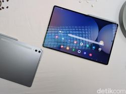 Wujud Galaxy Tab S10+ dan S10 Ultra dengan Tombol Khusus AI