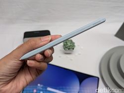 Wujud Galaxy Tab S10+ dan S10 Ultra dengan Tombol Khusus AI