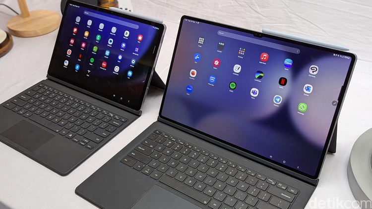 Samsung Galaxy Tab S10+ dan Tab S10 Ultra