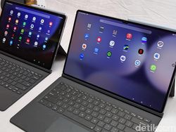 Wujud Galaxy Tab S10+ dan S10 Ultra dengan Tombol Khusus AI