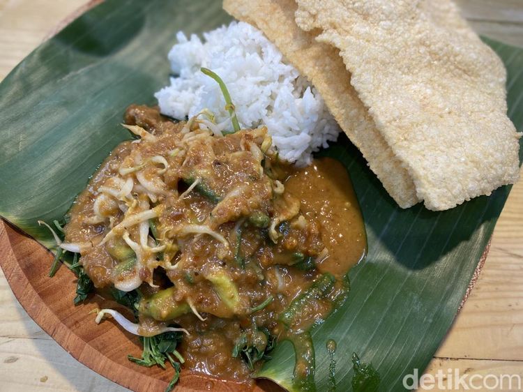 Ini Pecel Langganan Sri Mulyani di Fresh Market Bintaro