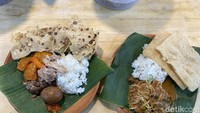 Pecel yang ditawarkan merupakan gaya Magetan yang cita rasanya seperti pecel di Solo. Menggunakan bumbu kacang yang manis dan sedikit pedas. Foto: detikcom/Riska Fitria
