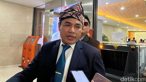 Sekjen Pasukan Bawah Tanah (Pasbata) Jokowi, Sri Kuntoro Budiyanto (Ondang/detikcom)