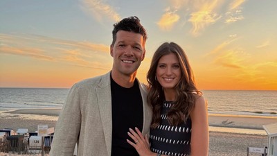 Potret Mesra Michael Ballack & Pacar Lebih Muda 24 Tahun, Dulu Teman Anaknya