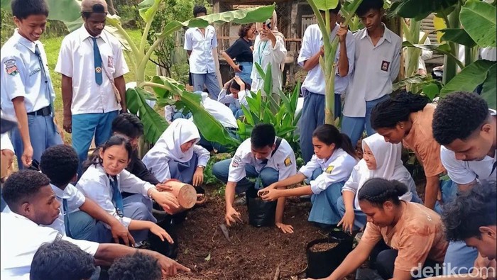 Suasana pembelajaran program multikultural di SMK Bakti Karya