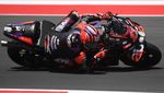 Suasana Sesi FP1 MotoGP Mandalika, Morbidelli Tercepat