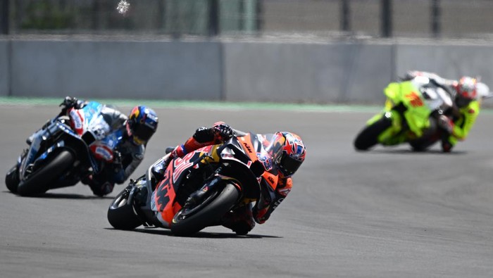 Francesco Bagnaia di MotoGP Mandalika 2024