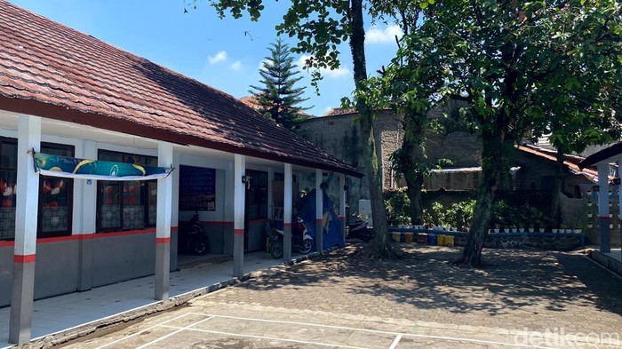 Tempat belajar siswa SMPN 60 Kota Bandung