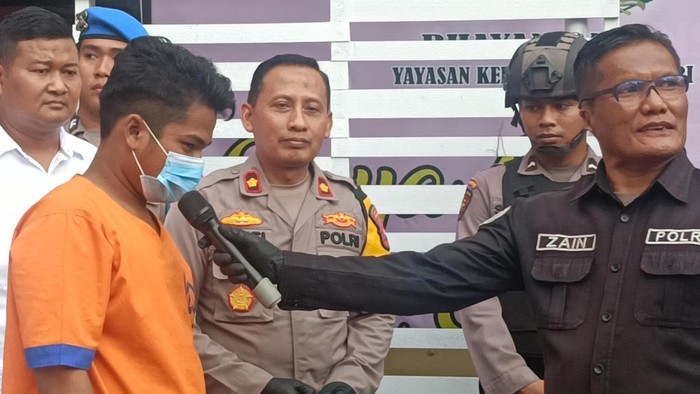 Tersangka pengedar sabu yang tertangkap dalam Ops Tumpas Semeru 2024 Polres Probolinggo Kota