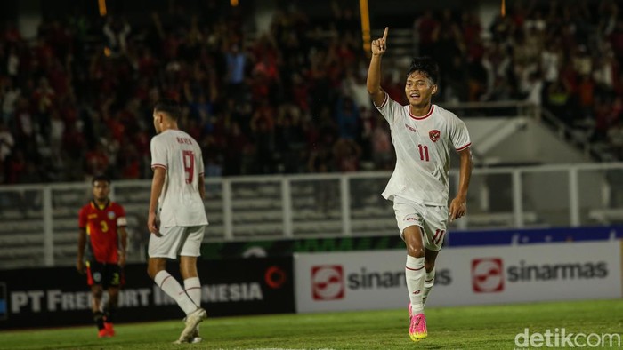 timnas indonesia u-20 riski afrisal timnas indonesia u-20 vs timor leste timnas indonesia vs timor leste u-20 kualifikasi piala asia u-20 2025