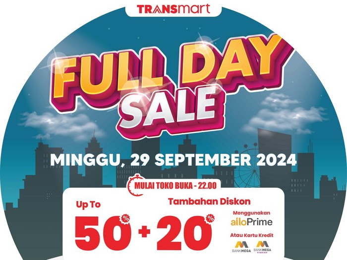 Transmart Full Day Sale