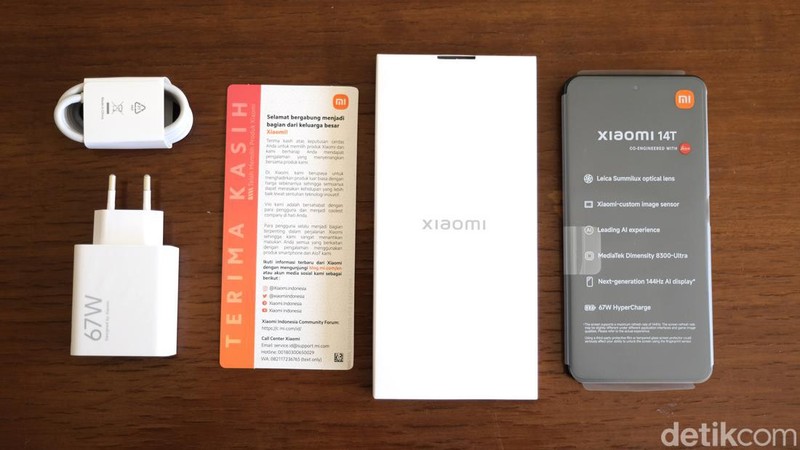 Unboxing Xiaomi 14T