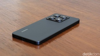 Bodinya tampang ramping dengan sudut-sudut yang tajam. Foto: detikINET/Anggoro Suryo Jati