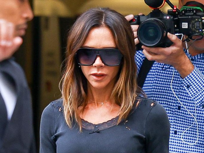 Victoria Beckham is seen on September 23, 2024 in Paris, France. Marc Piasecki/GC Images