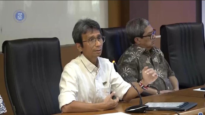 Warek ITB Bidang Akademik dan Kemahasiswaan Jaka Sembiring.