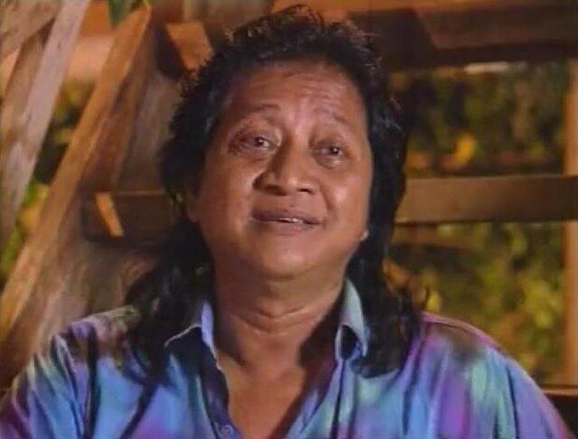 W.S. Rendra, seorang penyair dan dramawan Indonesia.