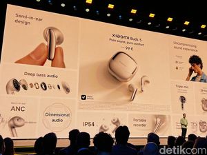Xiaomi Buds 5 Rilis Global, TWS Premium dengan Desain Unik