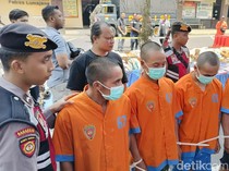 Ini Tampang 4 Penanam Ganja di Lereng Semeru Lumajang