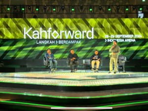 Di Kahforward, 3 Cagub Pamer Visi-Rencana Perubahan Kota Jakarta