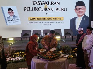 Ace Hasan Syadzily Rilis Buku Kiprahnya Jadi Anggota Legislatif