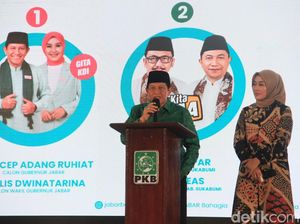 Respons Acep Adang Ruhiyat-Gita DKI Soal Survei Rendah di Pilgub Jabar