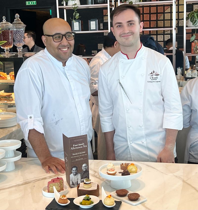 Afternoon Tea Dua Chef Park Hyatt Jakarta