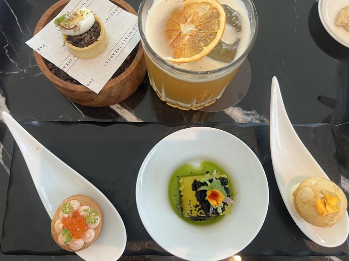 Afternoon Tea Dua Chef Park Hyatt Jakarta
