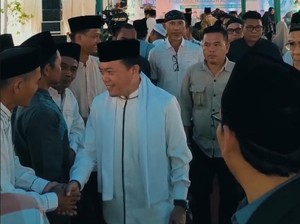 Kunjungi Ponpes di Jambi, Al Haris Janji Lanjutkan Program Bantuan Keagamaan
