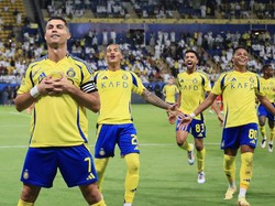 Al Ahli, Al Nassr, dan Al Qadsiah kabarnya meminati pemain berusia 32 tahun tersebut (Al Nassr FC via Getty Images/Al Nassr FC)