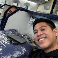 Nino RAN resmi menikah dengan Dhabitannisa pada 20 September 2024. Setelah resmi menikah keduanya melanjutkan dengan berbulan madu ke Tokyo, Jepang. Foto: Instagram/@ninokayam