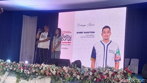 Kala Bobby-Kahiyang Perkenalkan Diri sebagai Menantu-Anak Mulyono