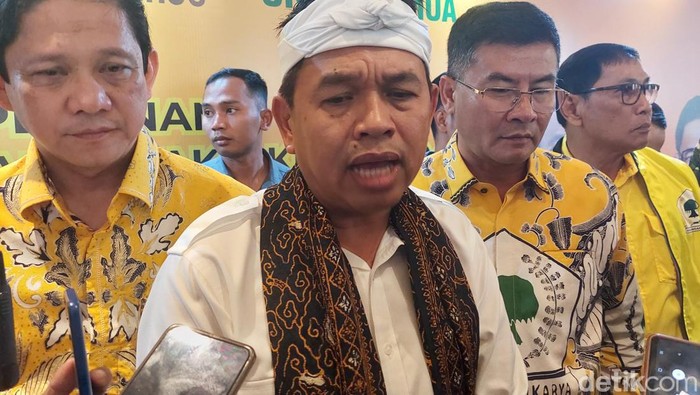 Cagub Jabar nomor urut 4, Dedi Mulyadi di Padalarang