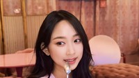 Sebelum datang ke Indonesia, member Secret Number itu disibukkan dengan jadwal turnya ke Amerika dan beberapa negara lain. Foto: Instagram @ditaemon09