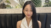 Di Korea, wanita keturunan Jogja-Bali ini senang menghabiskan waktu makan di restoran dan mencicipi berbagai hidangan enak. Misalnya mencicipi salad hingga pasta di restoran. Foto: Instagram @ditaemon09