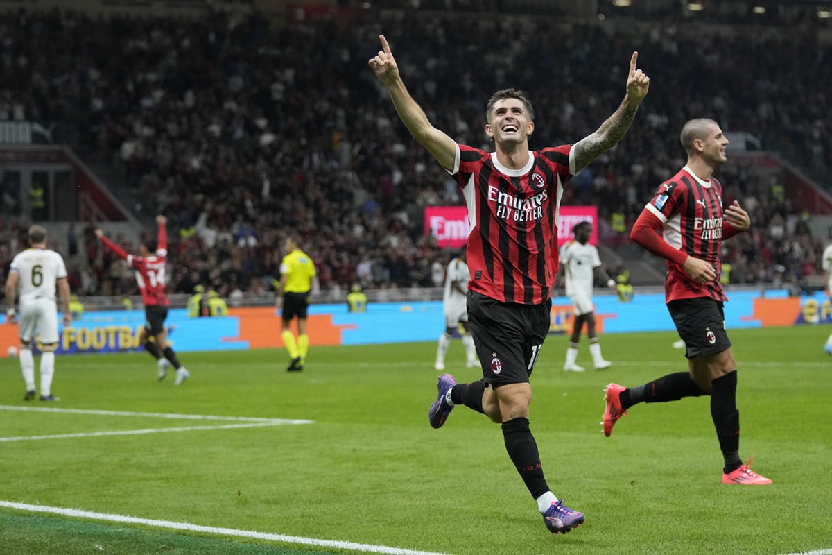 Foto: AP/Antonio Calanni