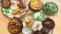 Ini beberapa makanan yang detikFood pesan. Menu-menu ini juga terkenal sebagai favoritnya banyak orang. Bisa dipesan per paket maupun ala carte.