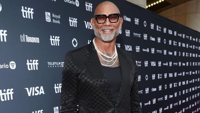 Rahasia Bugar Aktor Hollywood Dave Bautista, Sukses Pangkas BB 34 Kg