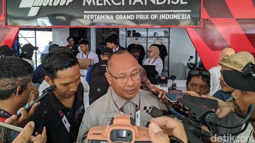 Direktur Komersial PT Pengembangan Pariwisata Indonesia (ITDC) Troy Reza Warokka saat diwawancarai, Sabtu (28/9/2024).