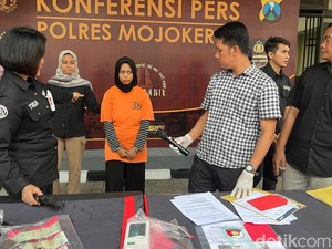 Jual Arisan Fiktif, Perempuan di Mojokerto Ditangkap