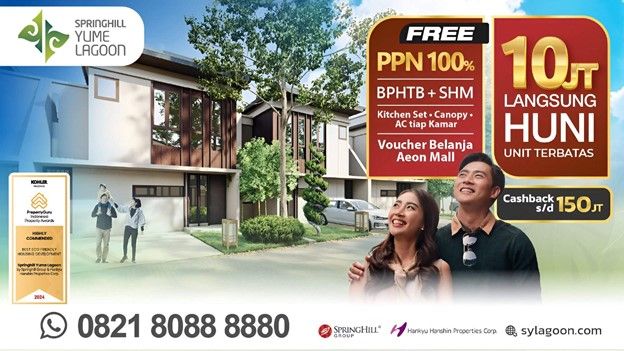 Dok. Hunian Springhill Yume Lagoon